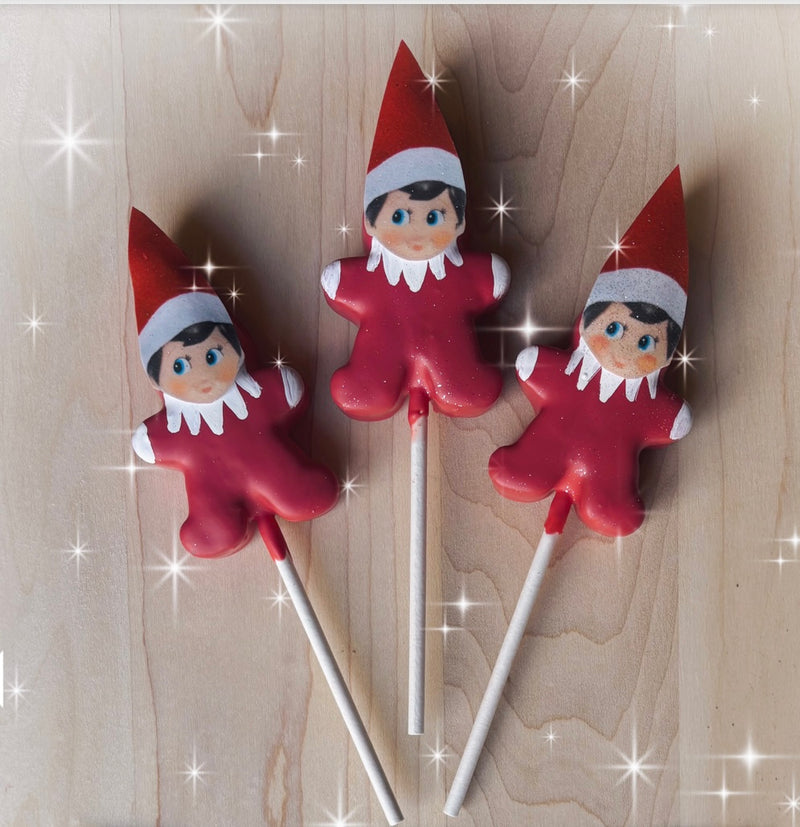 ELF on the Shelf Arrival Cake Pop Box (Copy)